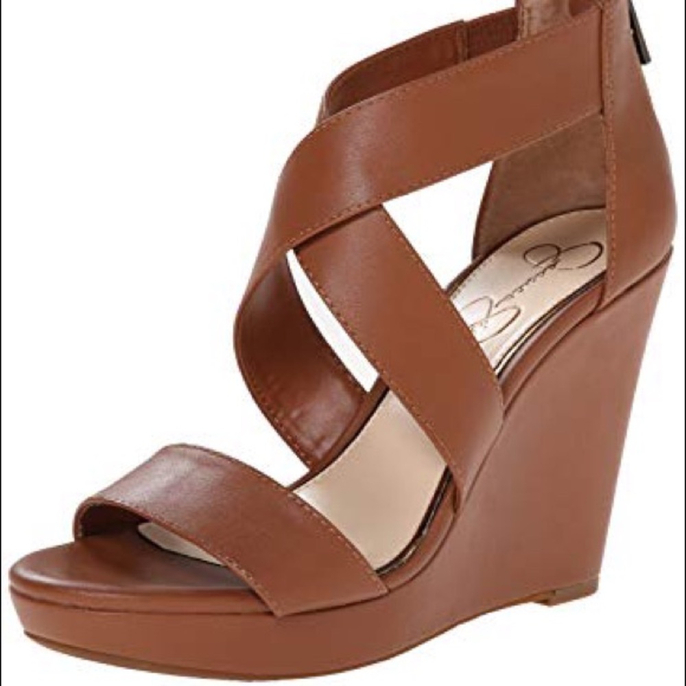 Jessica Simpson Jinxxi Wedge